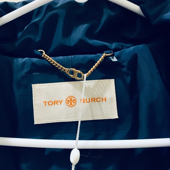 NWOT Navy Tory Burch Jacket for winter - Picture 7 of 7